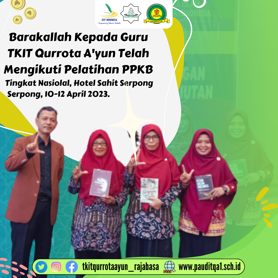 Guru TKIT Qurrota A’yun Rajabasa, Mewakili Provinsi Lampung Pelatihan Tingkat Nasional
